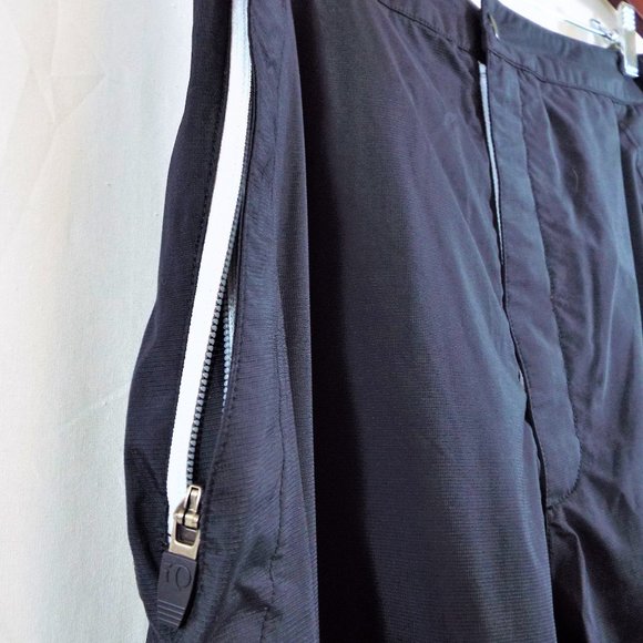 Pearl Izumi Nylon Rain Ready Outerwear Pants Zipper w/Button Closure Size XL - Picture 5 of 8